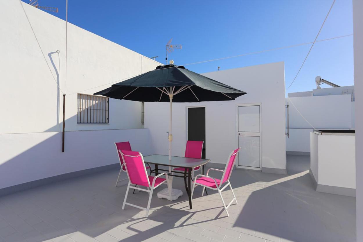 Villa Casa Pepi Sanchez Conil Conil De La Frontera Exterior foto